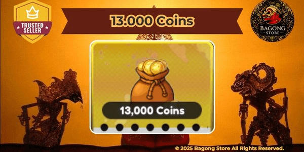 Gambar Product 13,000 Coins
