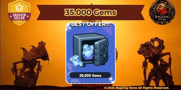 Gambar Product 35,000 Gems