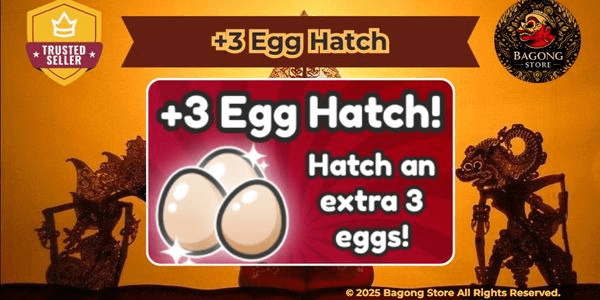 Gambar Product +3  Egg Hatch