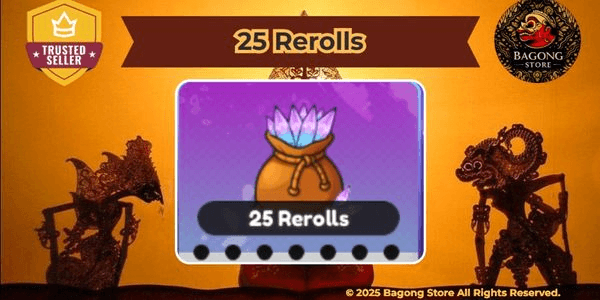 Gambar Product 25 Rerolls