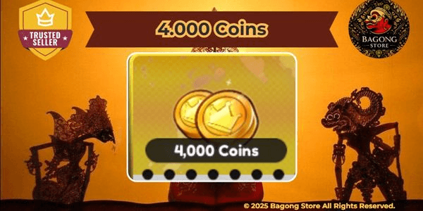 Gambar Product 4,000 Coins