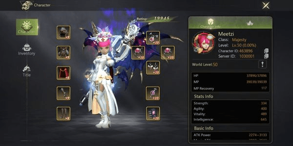 Gambar Product ManaRidge | Majesty (Wings S)