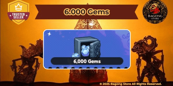 Gambar Product 6,000 Gems