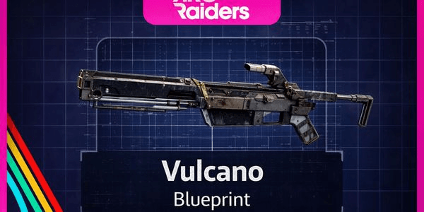 Gambar Product Vulcano Blueprint | ARC Raiders
