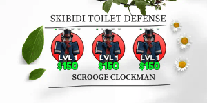 Scrooge Clockman -Skibidi tower defense (COSMIC)