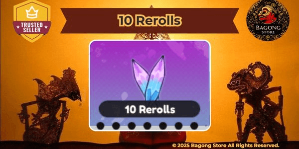 Gambar Product 10 Rerolls
