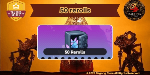 Gambar Product 50 Rerolls