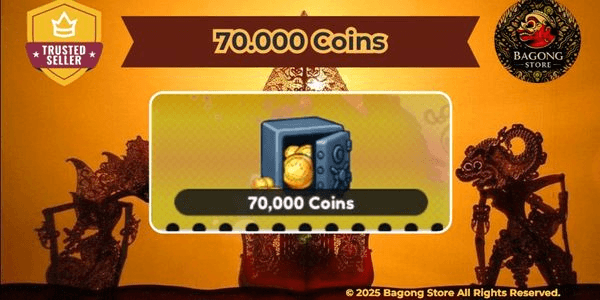 Gambar Product 70,000 Coins