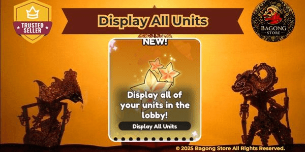 Gambar Product Display All Units