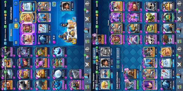 Gambar Product King Tower Level 15 | Xp 58 | Evolution 9 | Hero Available 2 | Card Level Max Available 3 | Card Level 15 Available 3 | Clash Royale Account #183