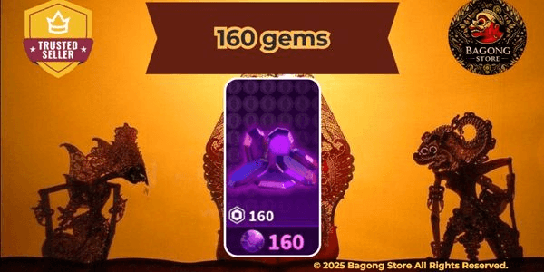 Gambar Product 160 Gems