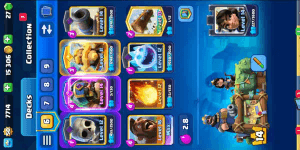 CR+COC TH 17 | LEVEL 50 | TROPHY 8103 | 9 EVO CARDS | LEVEL KT 14 | GEMS 27 | CN 1000 | ABEEEE | ARENA 21 | TRUSTED AND SECURE | FAST DELIVER