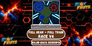 Joki Full Gear + Train Race V4