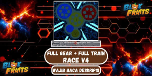 JOKI FULL GEAR + TRAIN RACE V4
