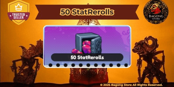 Gambar Product 50 Stat Rerolls