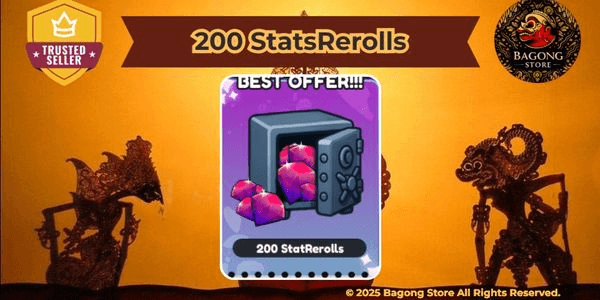 Gambar Product 200 Stat Rerolls