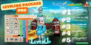 Server Duran - Pro Leveling Package | Flat XG | Bonus Cegel + Gems + Pet
