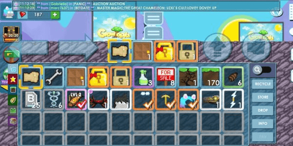 Gambar Product Feye + Zeus + Gpick + Meow Ears + Anime Action Hair + Ances Yellow lvl 2