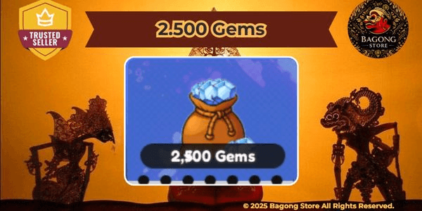 Gambar Product 2,500 Gems
