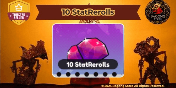 Gambar Product 10 Stat Rerolls