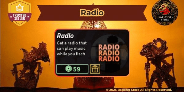 Gambar Product Radio