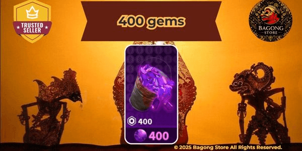 Gambar Product 400 Gems