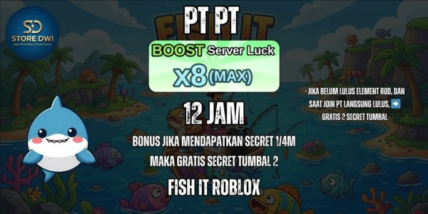 Gambar Product Server Luck x8