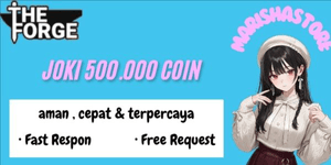 Joki Coin 500.000$ - The Forge