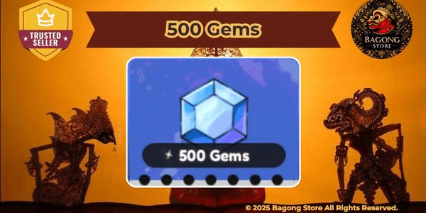Gambar Product 500 Gems