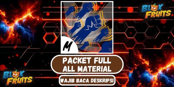 Gambar Product JOKI PACKET ALL FULL GODHUMAN