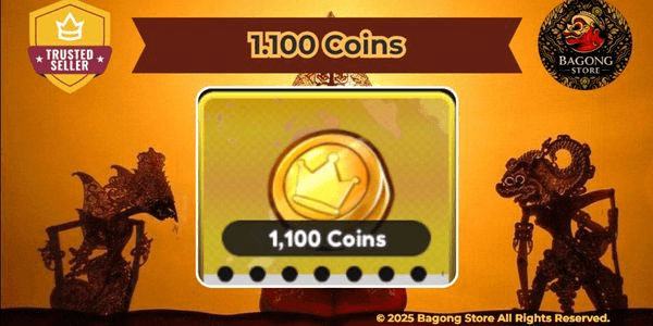 Gambar Product 1,100 Coins