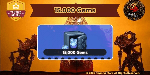Gambar Product 15,000 Gems