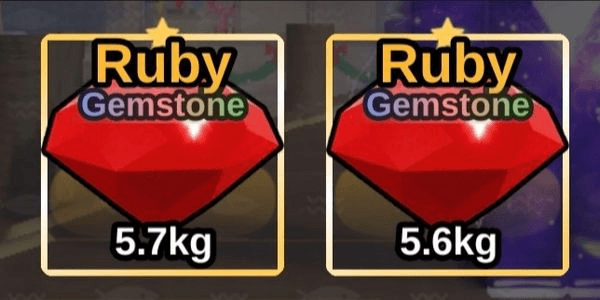 Gambar Product Ruby Gemstone - Fish It!