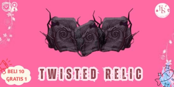 Gambar Product Twisted Relic