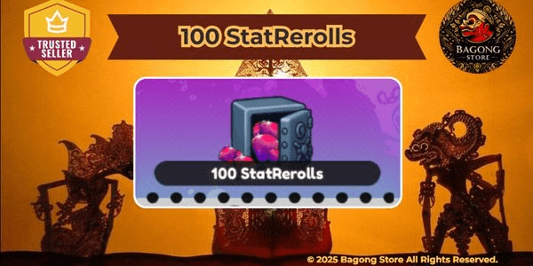 Gambar Product 100 Stat Rerolls