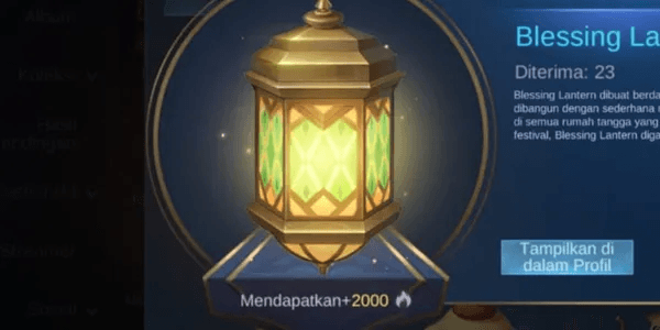 Blessing Lantern