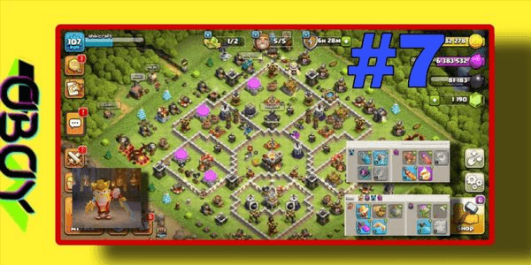 Gambar Product Town Hall 11 Aman bergaransi