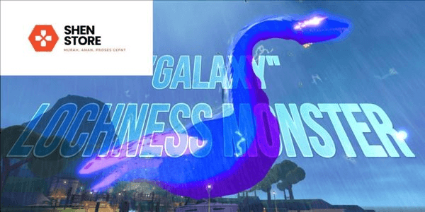 Gambar Product Galaxy Lochness Monster