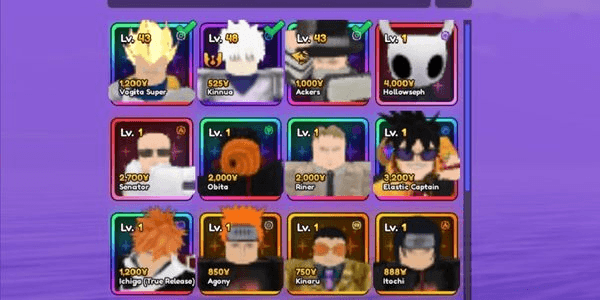 Gambar Product Monarch luffy clean account+ good birb