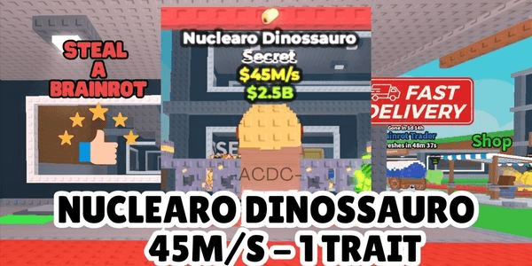 Gambar Product Nuclearo Dinossauro 45M/s