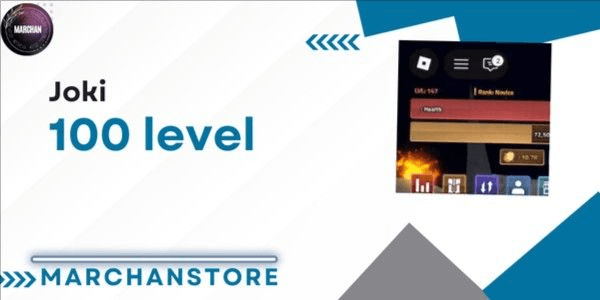 Gambar Product Joki per 100 Level