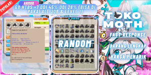 GX HTBS +7 DDI 45% ODI 28% (CAN BE USED BY ALL JOBS & LEVEL 1) 1 SET