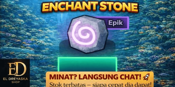 Gambar Product Enchant Stone