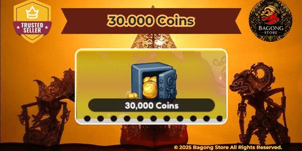 Gambar Product 30,000 Coins