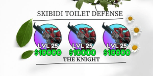 The Knight -Skibidi tower defense (COSMIC)