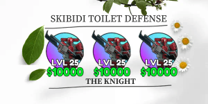 The Knight -Skibidi tower defense (COSMIC)