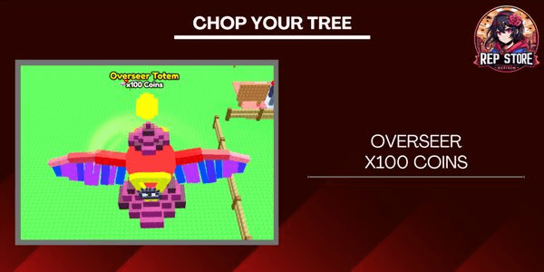 Gambar Product Overseer x100 Coins