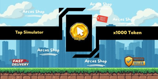 Gambar Product  x1000 Token - Tap Simulator