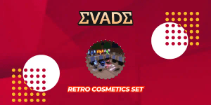 Retro Cosmetics Set
