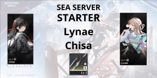 Gambar Product [SEA] Starter Lynae & Chisa - Wuthering Waves